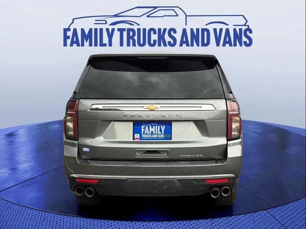 used 2023 Chevrolet Suburban car, priced at $48,500