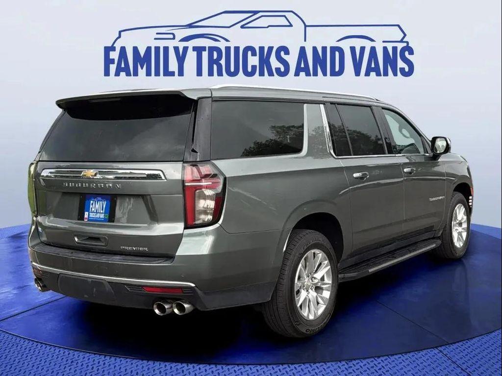 used 2023 Chevrolet Suburban car, priced at $48,500