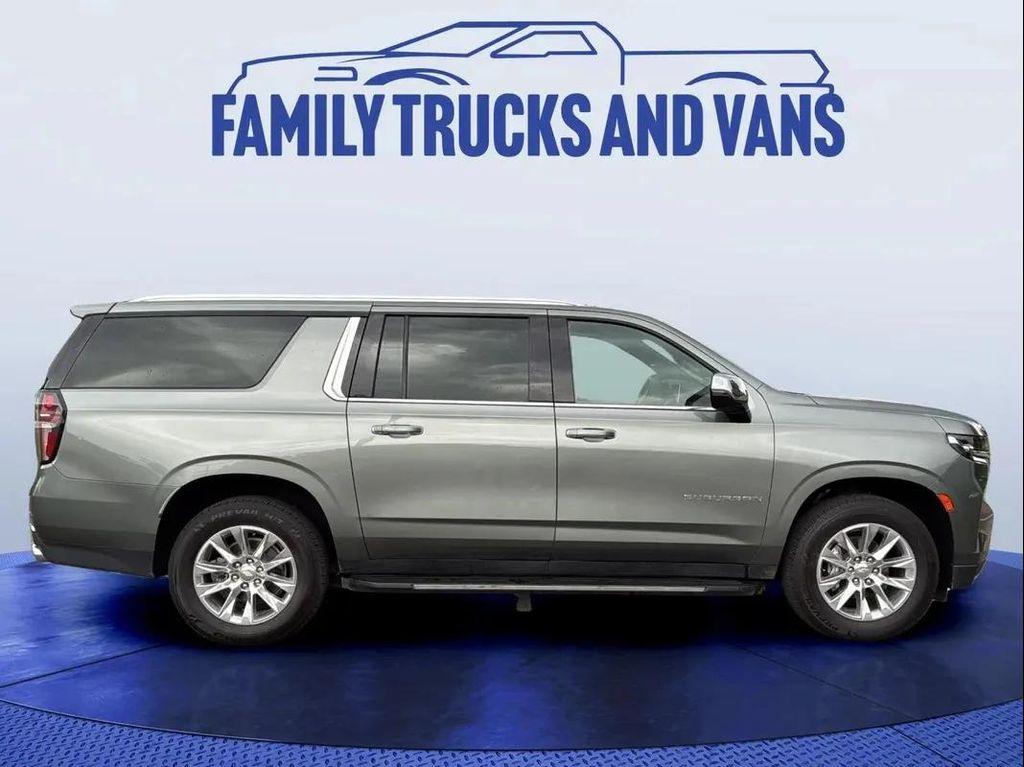 used 2023 Chevrolet Suburban car, priced at $48,500