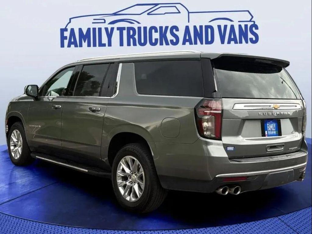 used 2023 Chevrolet Suburban car, priced at $48,500