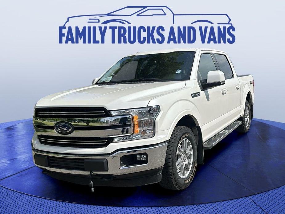 used 2019 Ford F-150 car, priced at $35,487