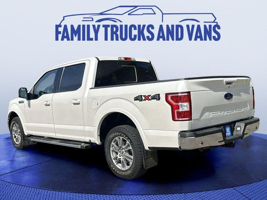 used 2019 Ford F-150 car, priced at $35,487