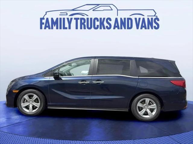used 2020 Honda Odyssey car, priced at $30,988