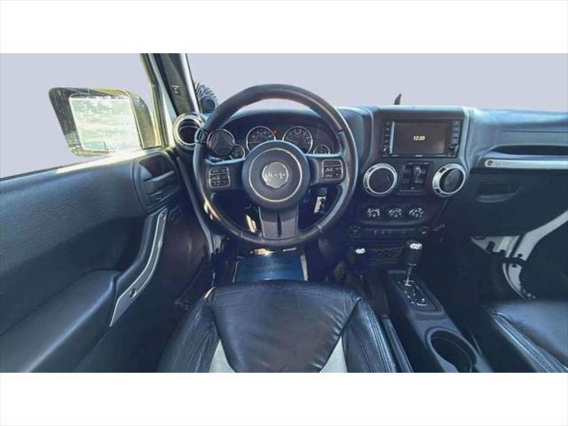 used 2013 Jeep Wrangler Unlimited car, priced at $22,487