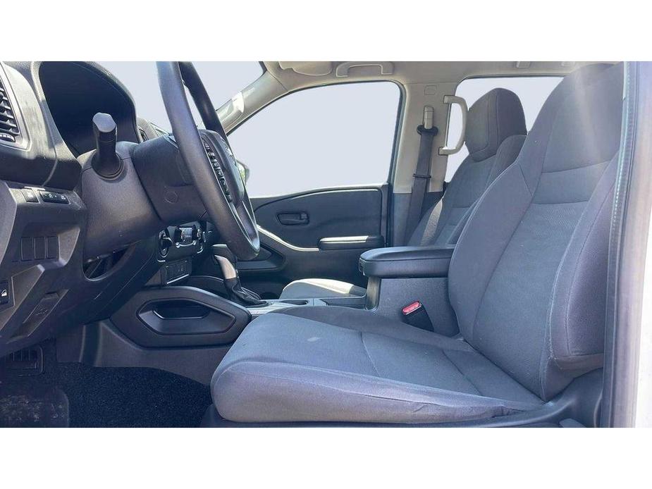 used 2022 Nissan Frontier car, priced at $25,487