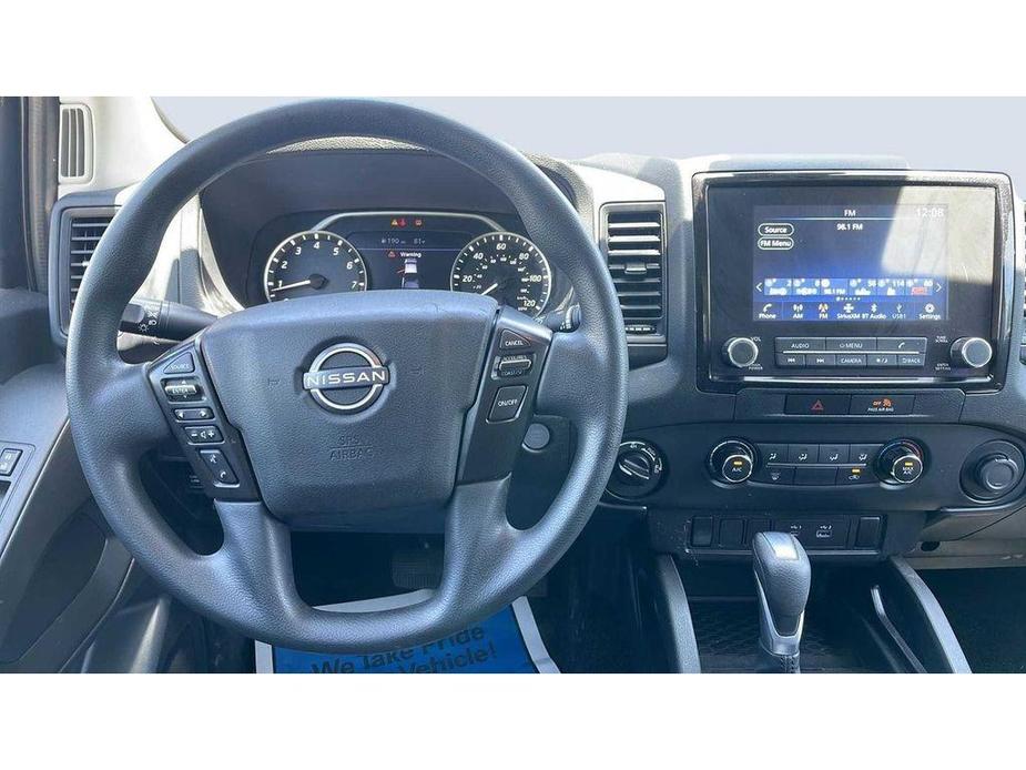 used 2022 Nissan Frontier car, priced at $25,487