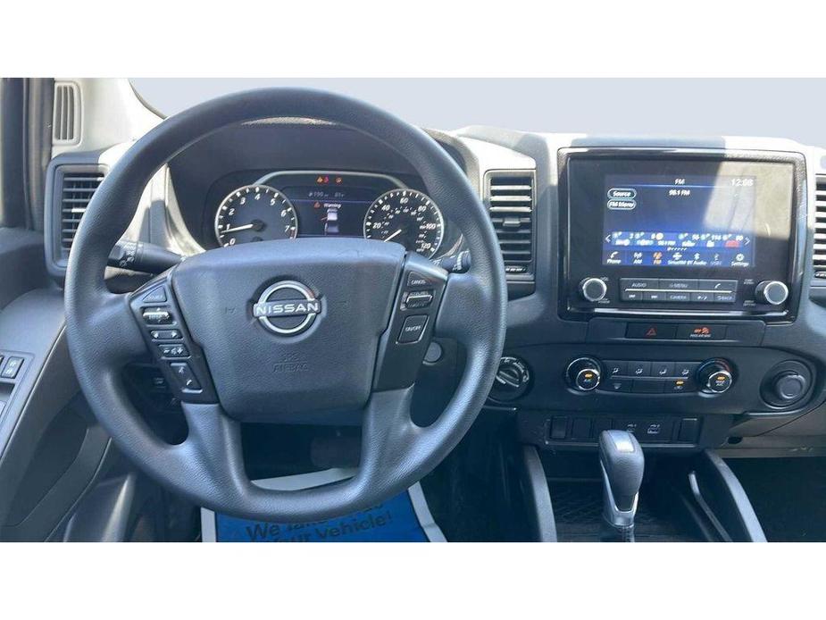 used 2022 Nissan Frontier car, priced at $25,487