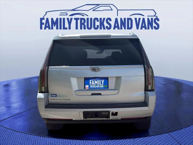 used 2017 Cadillac Escalade ESV car, priced at $24,988