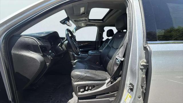 used 2017 Cadillac Escalade ESV car, priced at $24,988