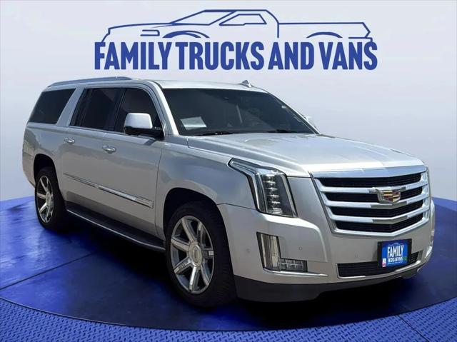 used 2017 Cadillac Escalade ESV car, priced at $24,988