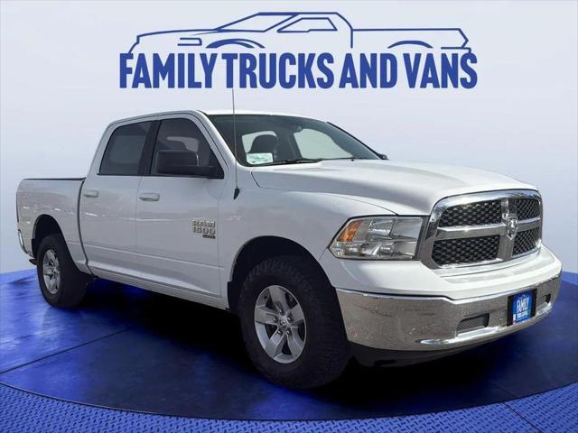 used 2021 Ram 1500 Classic car, priced at $26,487