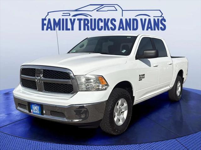 used 2021 Ram 1500 Classic car, priced at $26,487