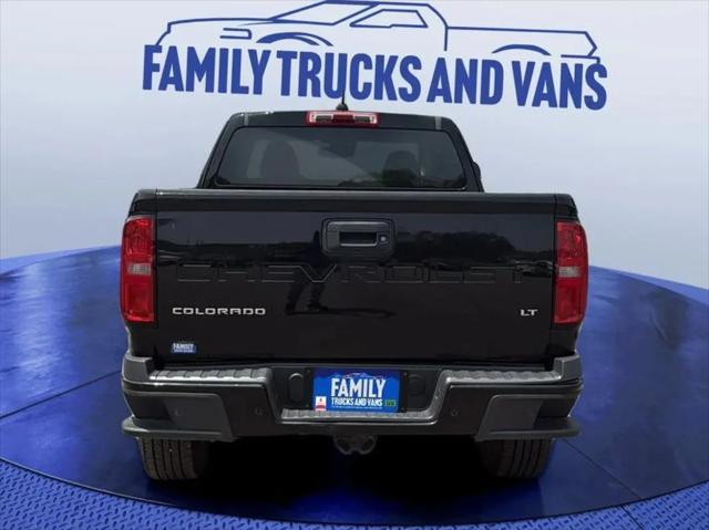 used 2022 Chevrolet Colorado car, priced at $20,988