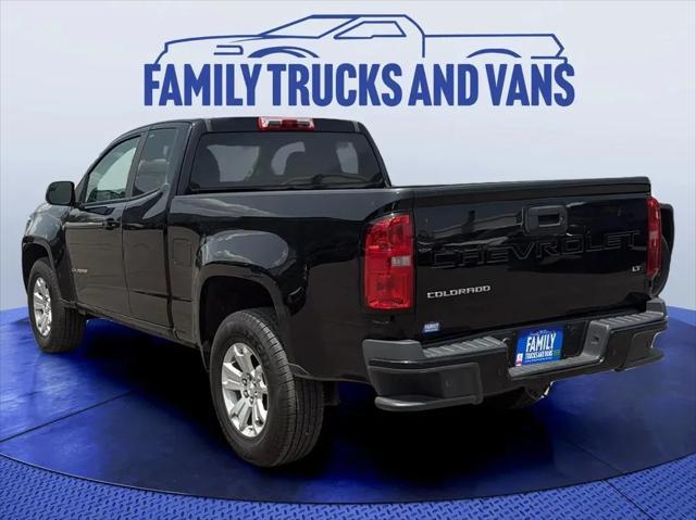 used 2022 Chevrolet Colorado car, priced at $20,988