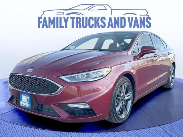 used 2017 Ford Fusion car, priced at $16,487