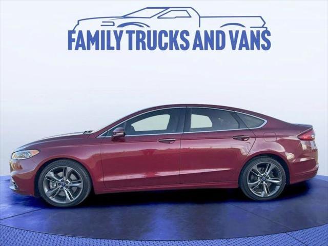 used 2017 Ford Fusion car, priced at $16,487