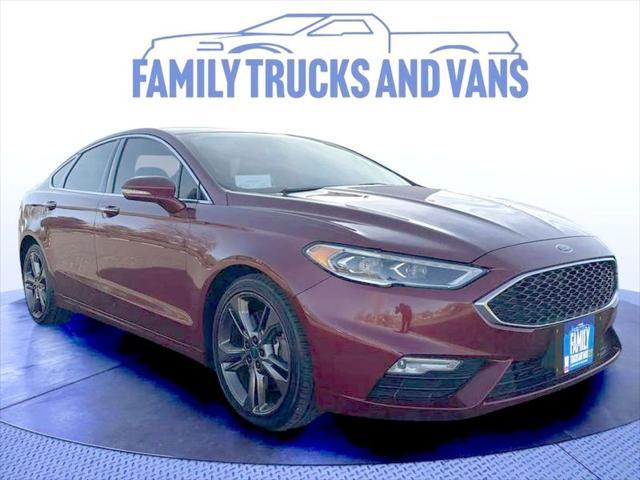 used 2017 Ford Fusion car, priced at $16,487