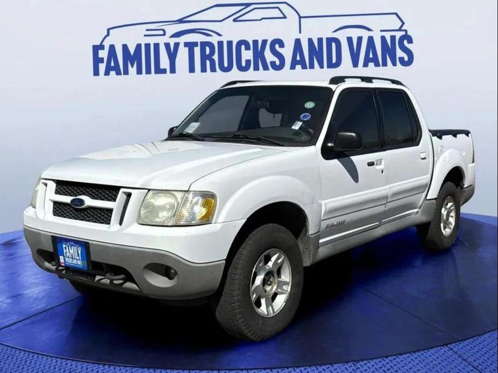 used 2002 Ford Explorer Sport Trac car, priced at $10,988
