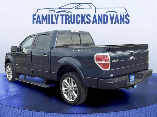 used 2014 Ford F-150 car, priced at $23,487