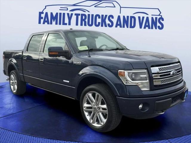 used 2014 Ford F-150 car, priced at $23,487