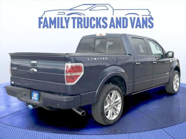 used 2014 Ford F-150 car, priced at $23,487