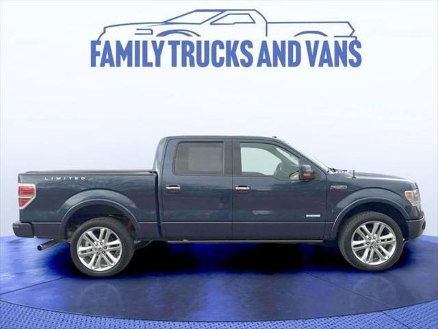 used 2014 Ford F-150 car, priced at $23,487