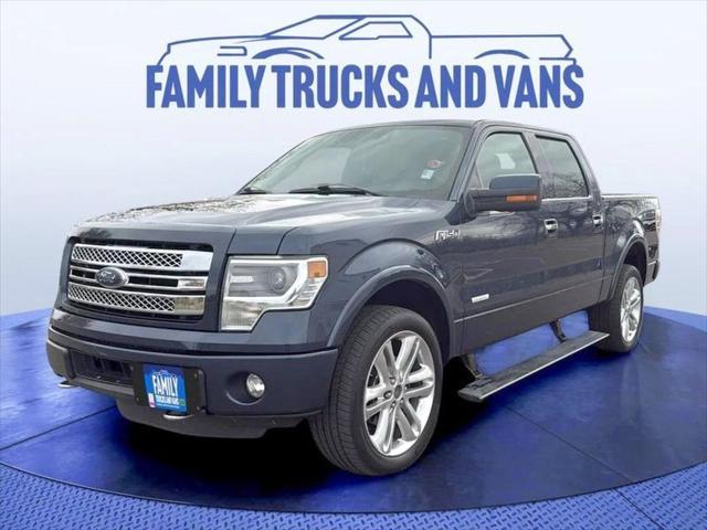 used 2014 Ford F-150 car, priced at $24,487