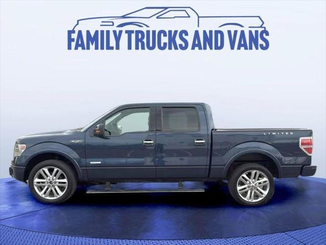 used 2014 Ford F-150 car, priced at $23,487