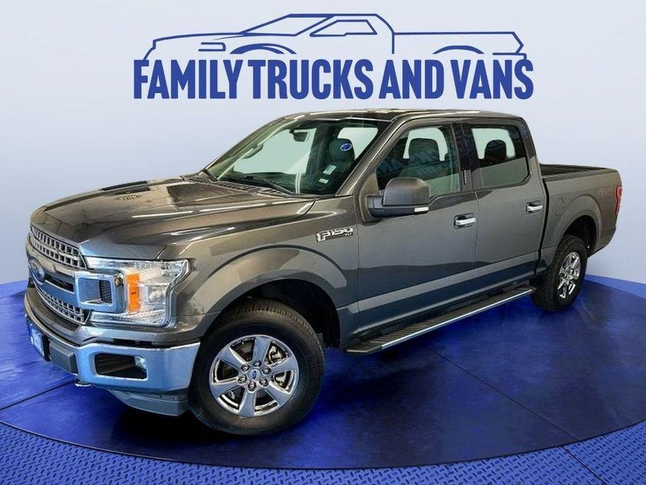 used 2019 Ford F-150 car, priced at $30,487