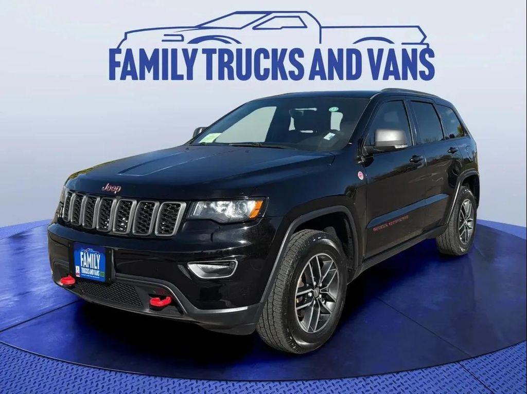 used 2017 Jeep Grand Cherokee car, priced at $15,988