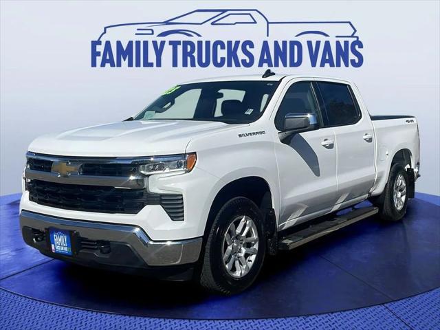 used 2023 Chevrolet Silverado 1500 car, priced at $38,487