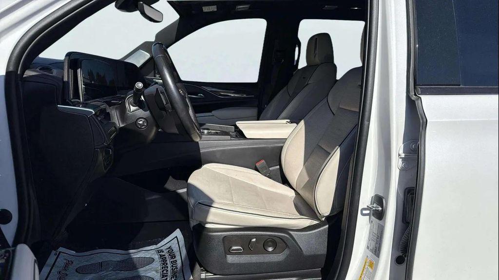 used 2022 Cadillac Escalade car, priced at $70,988