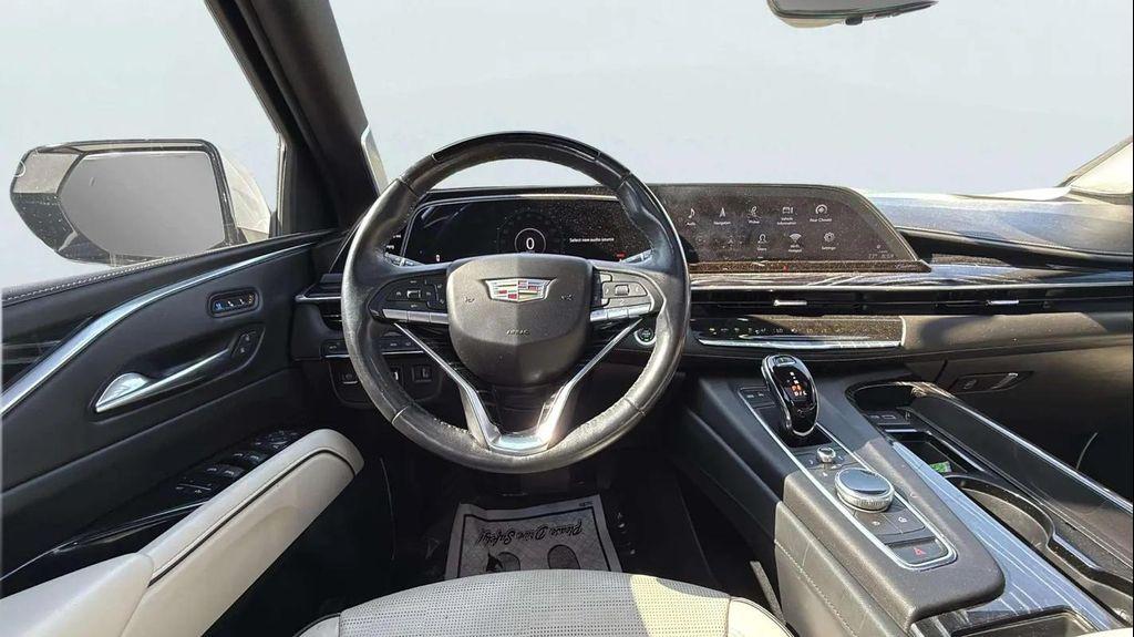 used 2022 Cadillac Escalade car, priced at $70,988