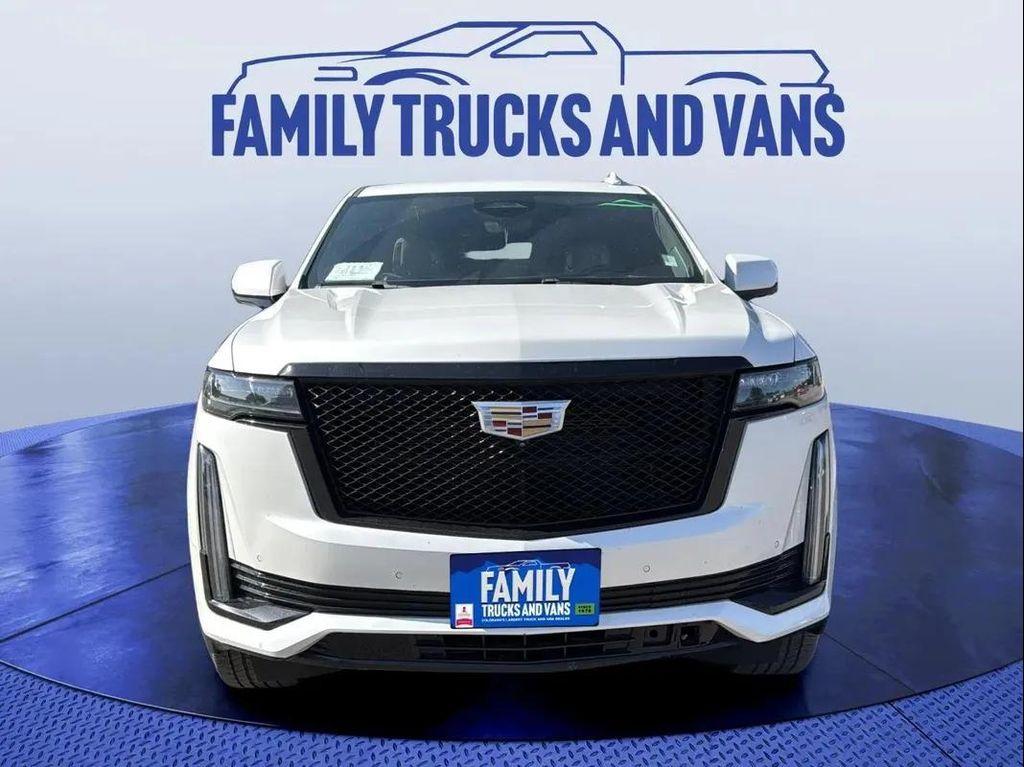 used 2022 Cadillac Escalade car, priced at $70,988