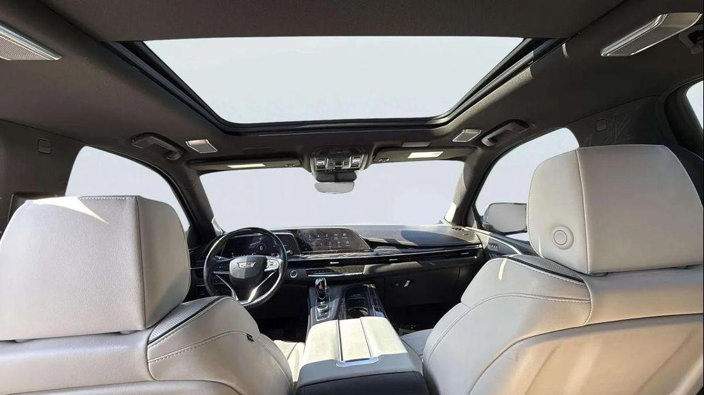 used 2022 Cadillac Escalade car, priced at $70,988