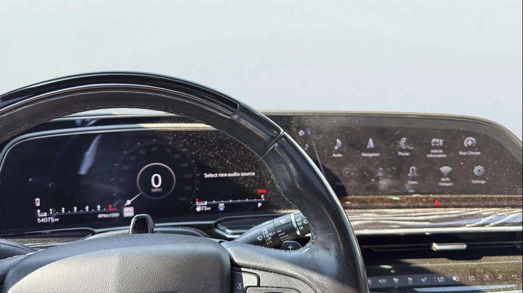 used 2022 Cadillac Escalade car, priced at $70,988