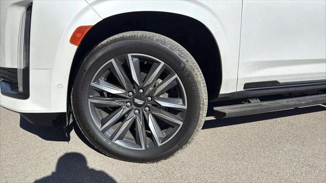 used 2022 Cadillac Escalade car, priced at $70,988