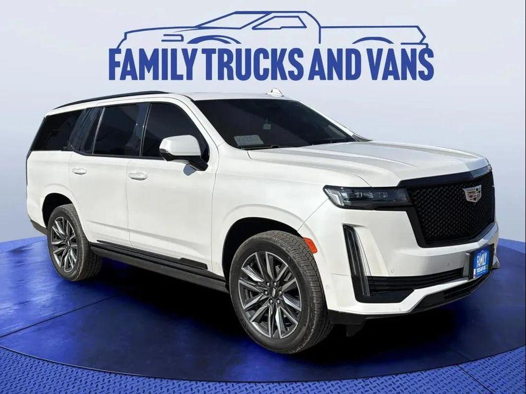 used 2022 Cadillac Escalade car, priced at $70,988