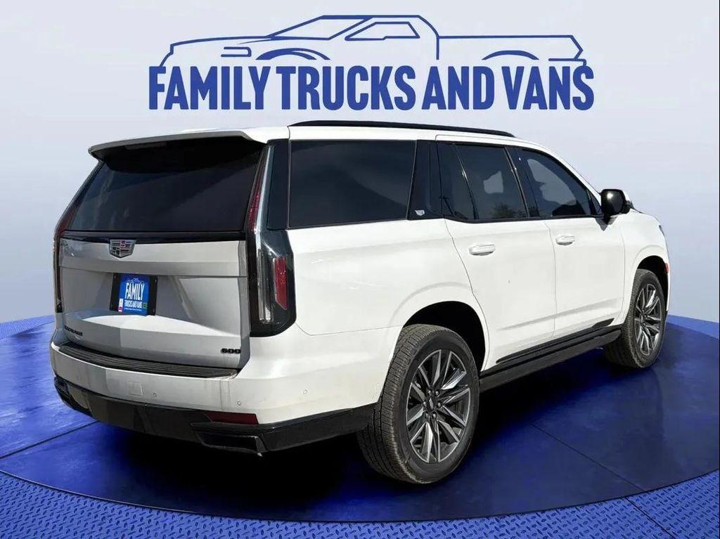 used 2022 Cadillac Escalade car, priced at $70,988