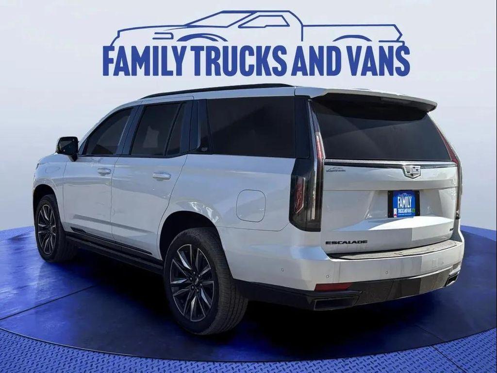 used 2022 Cadillac Escalade car, priced at $70,988