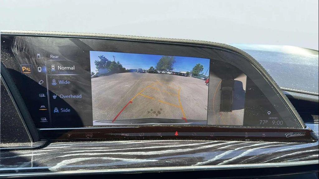 used 2022 Cadillac Escalade car, priced at $70,988