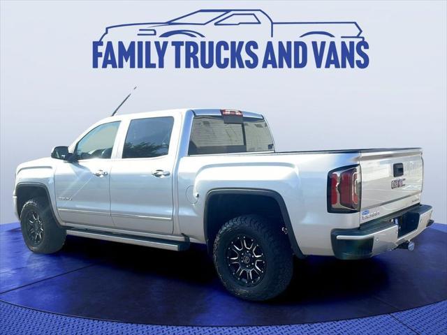 used 2018 GMC Sierra 1500 car, priced at $38,487