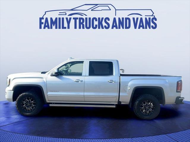 used 2018 GMC Sierra 1500 car, priced at $38,487