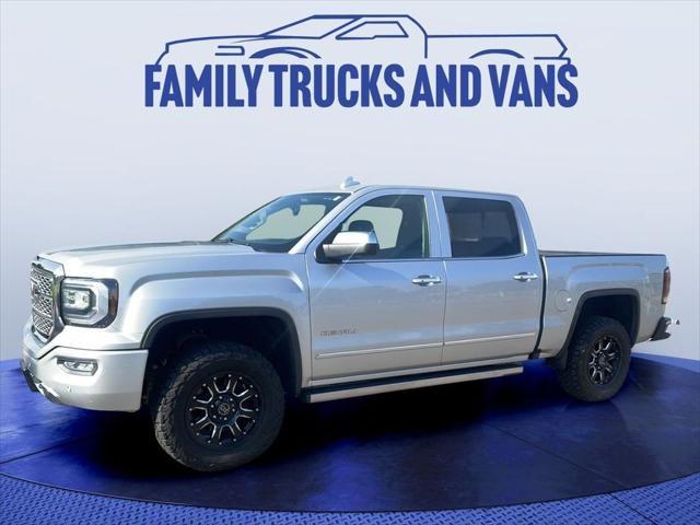 used 2018 GMC Sierra 1500 car, priced at $38,487