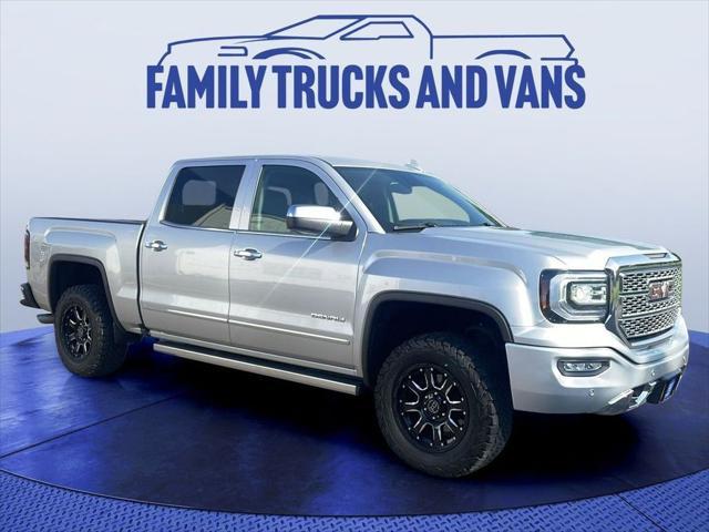 used 2018 GMC Sierra 1500 car, priced at $38,487