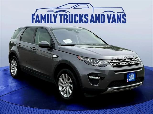 used 2017 Land Rover Discovery Sport car, priced at $13,988