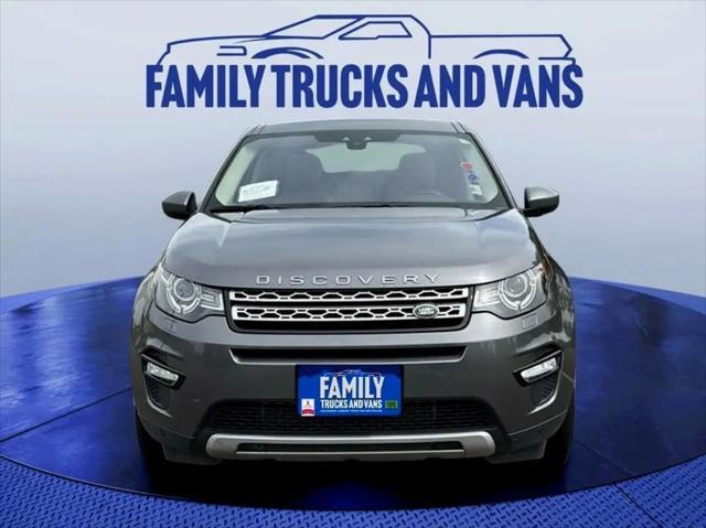 used 2017 Land Rover Discovery Sport car, priced at $13,988