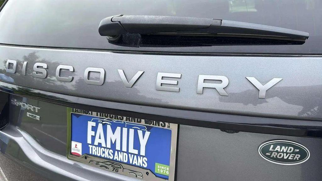 used 2017 Land Rover Discovery Sport car, priced at $12,988