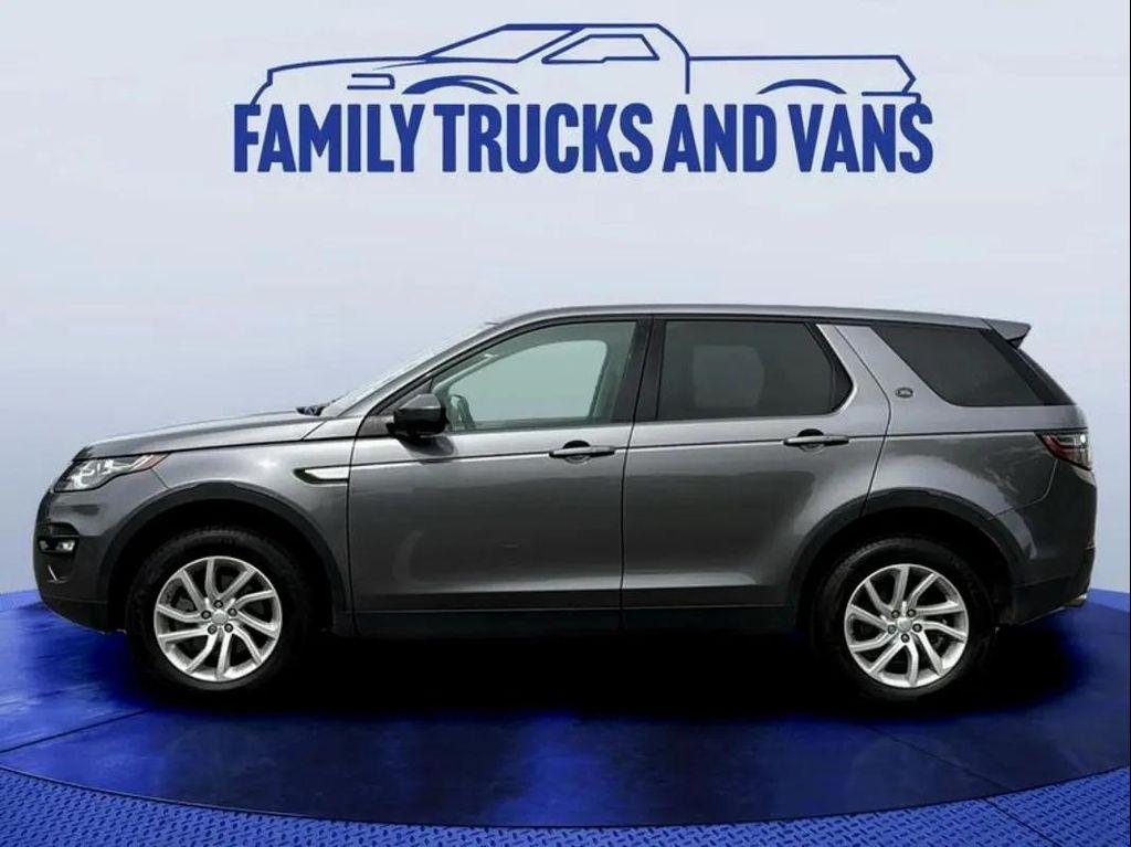 used 2017 Land Rover Discovery Sport car, priced at $12,988