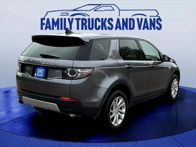 used 2017 Land Rover Discovery Sport car, priced at $13,988
